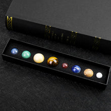 Load image into Gallery viewer, Planets of The Solar System Gemstone Crystal Spheres