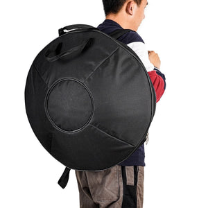 22 Inches Mandala Hand Pan Drums Set, D Minor, 9/10/12 Notes, 432/440Hz