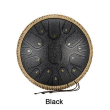 Load image into Gallery viewer, 14 Inch, 15 Tone Steel Tongue Drum