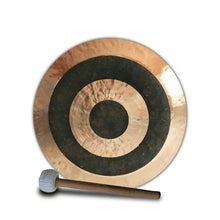 Load image into Gallery viewer, 38 Inch Chau Gong with Wooden Mallet