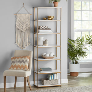 6 Layers Metal Frame Shelf