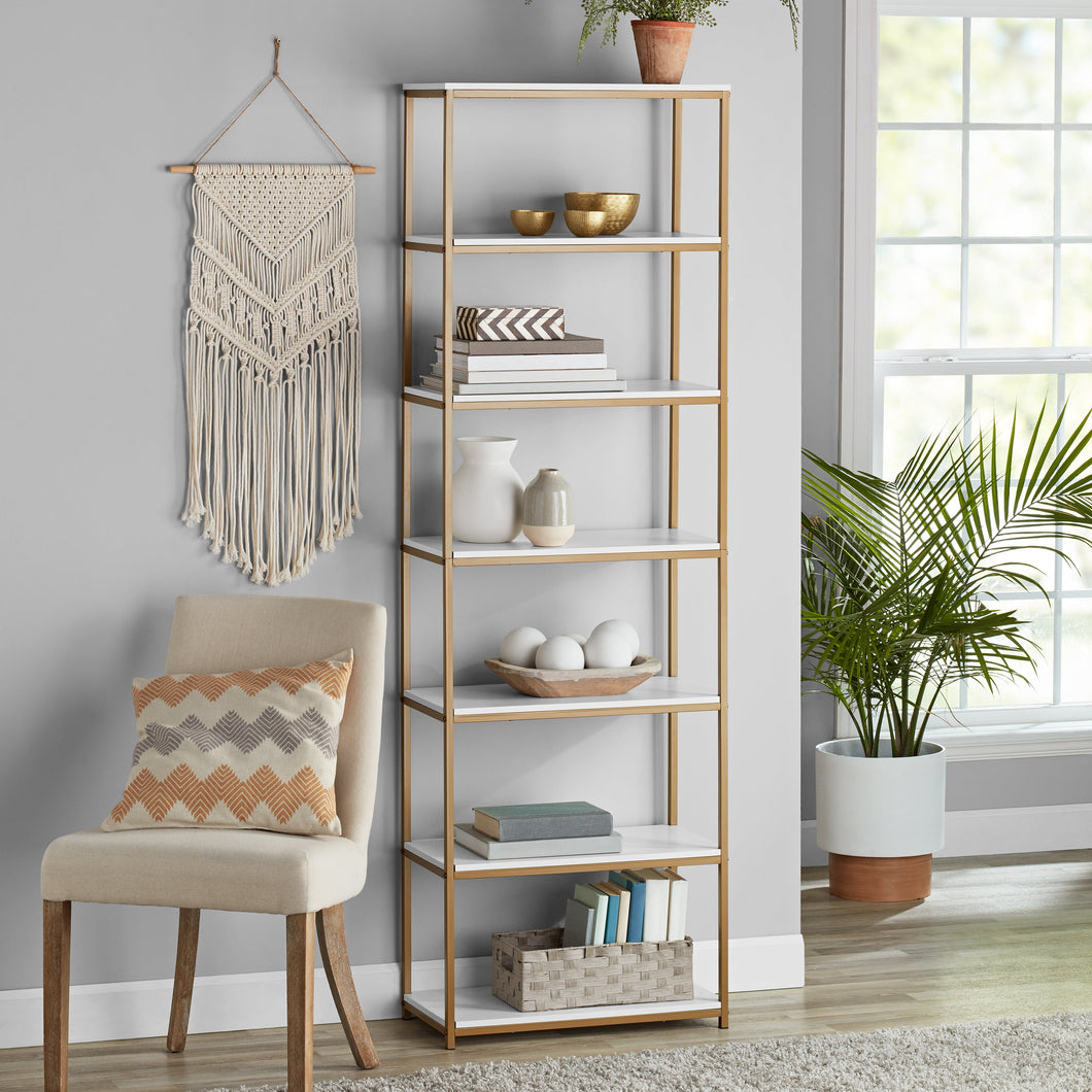 6 Layers Metal Frame Shelf