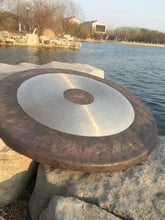 Load image into Gallery viewer, 32 Inch Copper Gong with Free Mallet