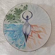 Feminine Profile Shaman Drum