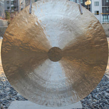 Load image into Gallery viewer, 28 Inch Wind Gong with C-Stand