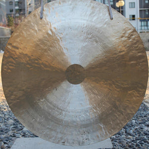 28 Inch Wind Gong with C-Stand