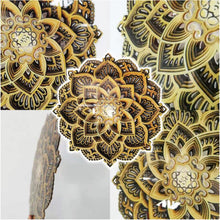 Load image into Gallery viewer, Mandala Wall Light