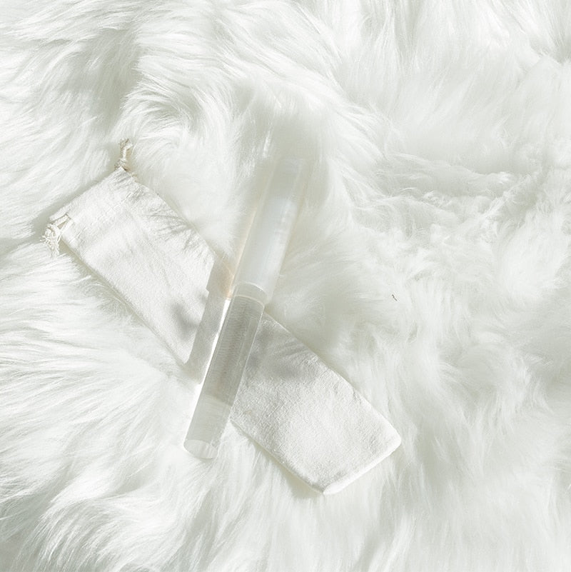 Suede Striker Mallet for Crystal Singing Bowl
