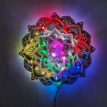 Load image into Gallery viewer, Mandala Wall Light