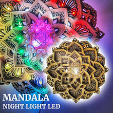 Load image into Gallery viewer, Mandala Wall Light