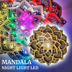 Mandala Wall Light