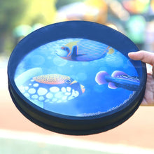 Load image into Gallery viewer, 10 Inch Ocean Waves Sea Drum
