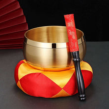 Load image into Gallery viewer, Smooth Chinese Japanese Rin Gong Singing Bowl