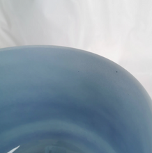 Load image into Gallery viewer, 8 inch - 10 inch Sapphire Gemstone Frosted Quartz Crystal Singing Bowl