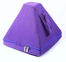 Load image into Gallery viewer, 8 inch Crystal Singing Pyramid + FREE Case and Mallet