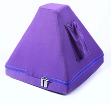 Load image into Gallery viewer, 9 or 10 inch Crystal Singing Pyramid + FREE Case and Mallet