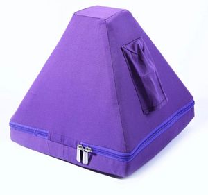 9 or 10 inch Crystal Singing Pyramid + FREE Case and Mallet