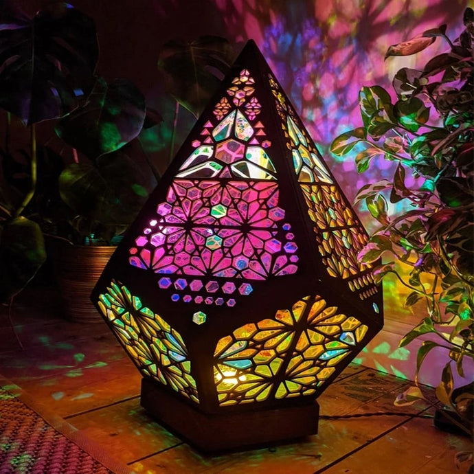 Bohemian Star Projector Light