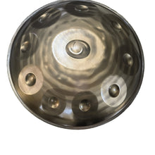Load image into Gallery viewer, 9/10/12 Notes Spiral Hand Pan Tongue Drum, 440Hz D Minor