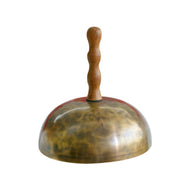 Nepal Handmade Bronze Handheld Tibetan Singing Bowl+ FREE Mallet