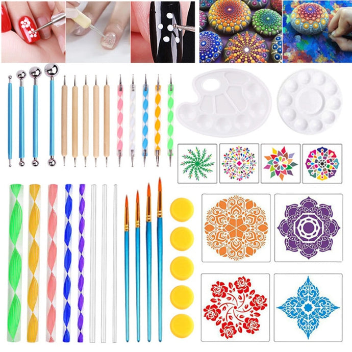 Mandala Multi-Styles Dotting Set