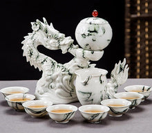 Load image into Gallery viewer, Chinese Dragon Automatic Ceramics Tea Set
