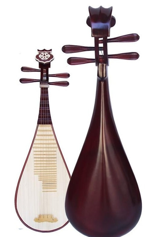 Traditional Stringed Wood Lute