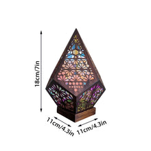 Load image into Gallery viewer, Bohemian Star Projector Light