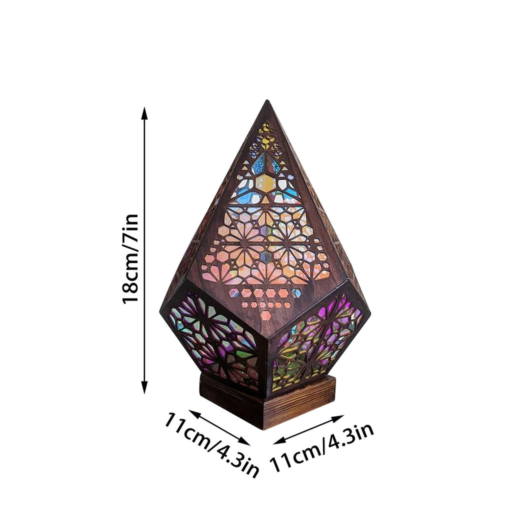 Bohemian Star Projector Light