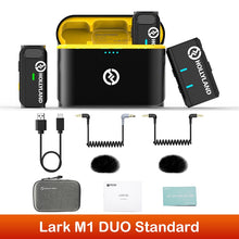 Load image into Gallery viewer, Wireless Lapel Microphone with 8h Battery