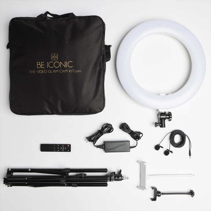 Icon on the Go - Lighting Kits for Sound Baths and Social Media