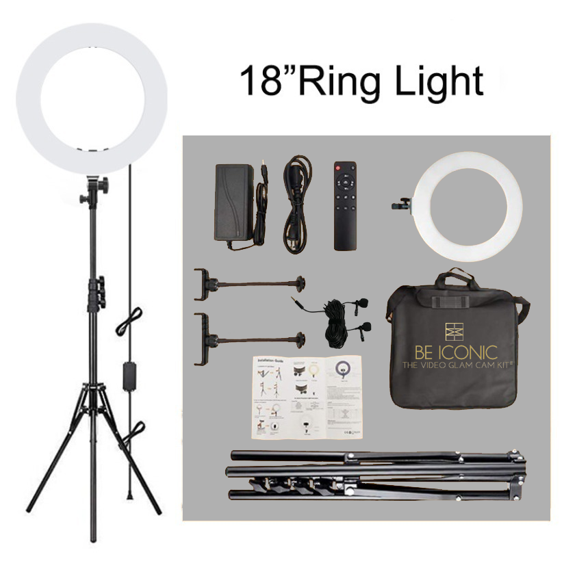 Icon on the Go - Lighting Kits for Sound Baths and Social Media