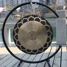 Load image into Gallery viewer, 24 Inch Lotus Wind Gong with C-type Stand