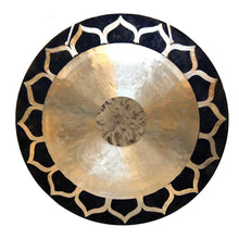 Load image into Gallery viewer, 24 Inch Lotus Wind Gong with C-type Stand