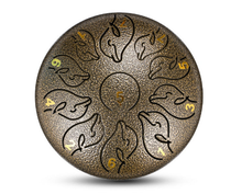 Load image into Gallery viewer, 6 Inch, 11 Tone Dolphin Steel Tongue Drum