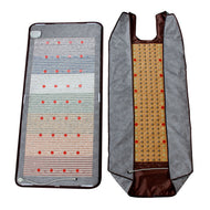 Sauna Heating Mat with 7 Chakra Gemstones (PEMF, Photon, TENS, FIR, Negative Ion)- Large 31.5 x 75 inches