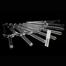 Load image into Gallery viewer, Set of 8 Crystal Tuning Fork 20mm + FREE Case and Mallets