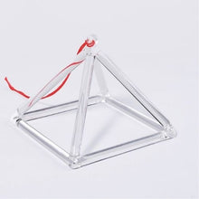 Load image into Gallery viewer, Set of 7 Crystal Singing Pyramids
