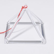 Load image into Gallery viewer, Set of 7 Crystal Singing Pyramids