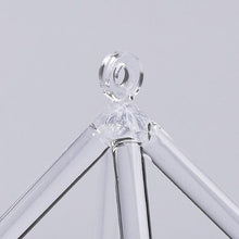 Load image into Gallery viewer, Set of 7 Crystal Singing Pyramids