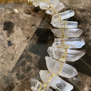 Electric LED Crystal Tiara Crown