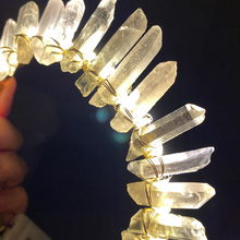 Load image into Gallery viewer, Electric LED Crystal Tiara Crown