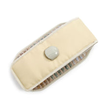 Load image into Gallery viewer, Chakra Gemstone Photon Heating Mat Belt, Optional Pillow - 54.5 x 9.5 inches