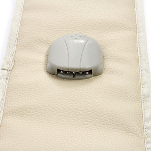 Chakra Gemstone Photon Heating Mat Belt, Optional Pillow - 54.5 x 9.5 inches