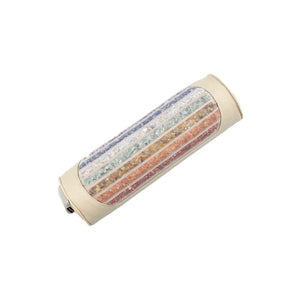 Chakra Gemstone Photon Heating Mat Belt, Optional Pillow - 54.5 x 9.5 inches