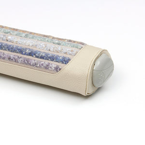 Chakra Gemstone Photon Heating Mat Belt, Optional Pillow - 54.5 x 9.5 inches