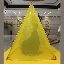Load image into Gallery viewer, Nubian 72 Degree Meditation Pyramid with FREE cover and mat