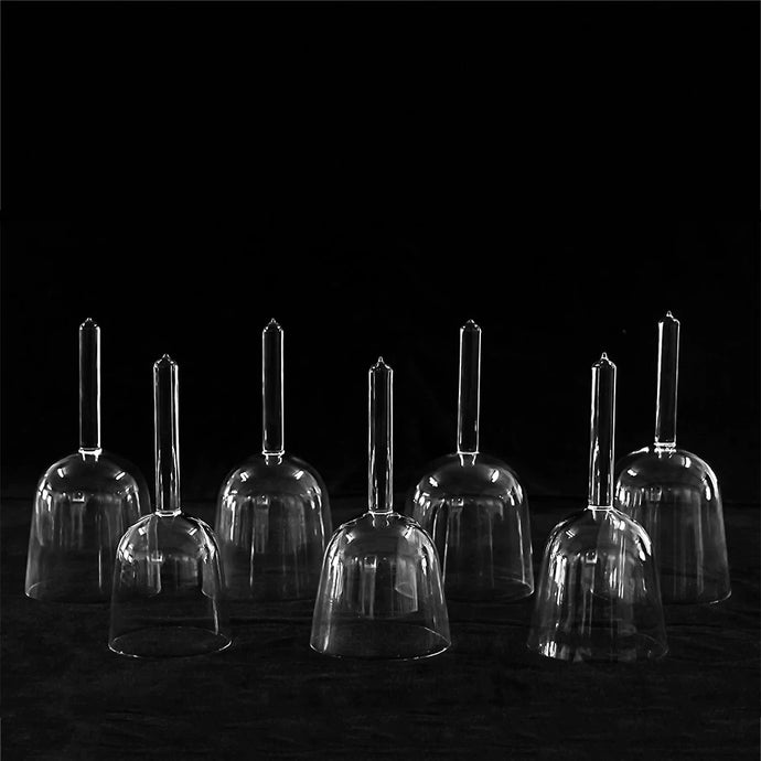 7 Piece Handle Singing Bowl Set