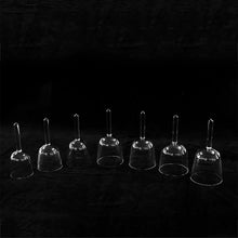 Load image into Gallery viewer, 7 Piece Handle Singing Bowl Set