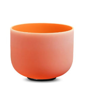 13 inch D note - Perfect Pitch Solid Colored Crystal Singing Bowl ONLY